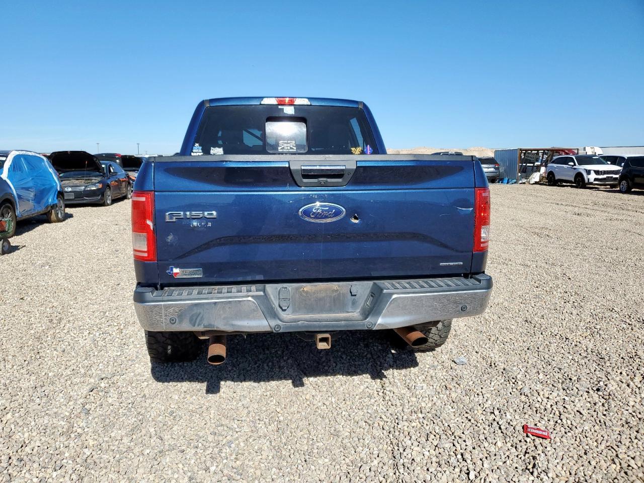 2016 FORD F-150