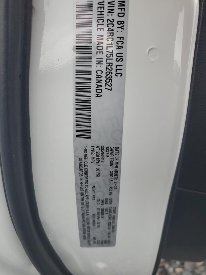 2020 CHRYSLER Pacifica