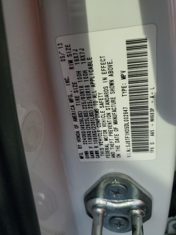 2013 HONDA Crosstour