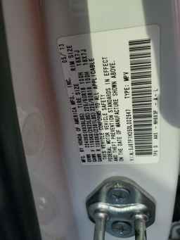 2013 HONDA Crosstour