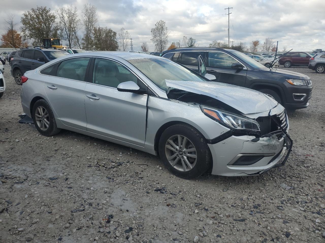 2017 HYUNDAI SONATA