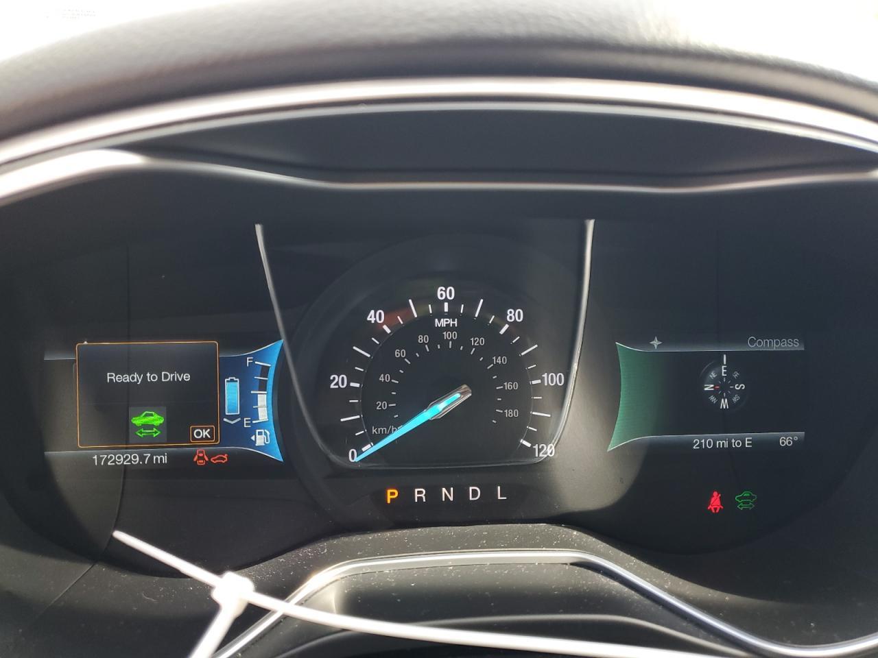 2015 FORD FUSION