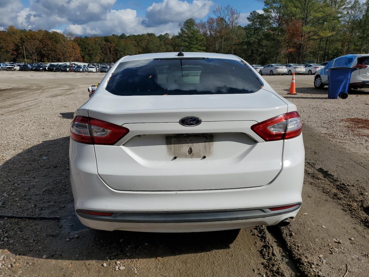 2015 FORD FUSION