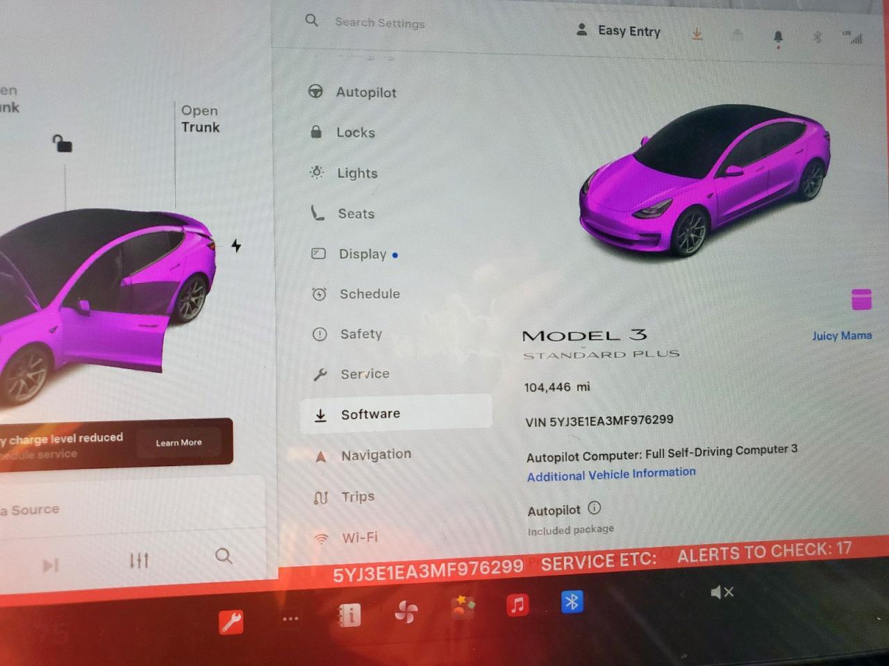 2021 TESLA MODEL 3