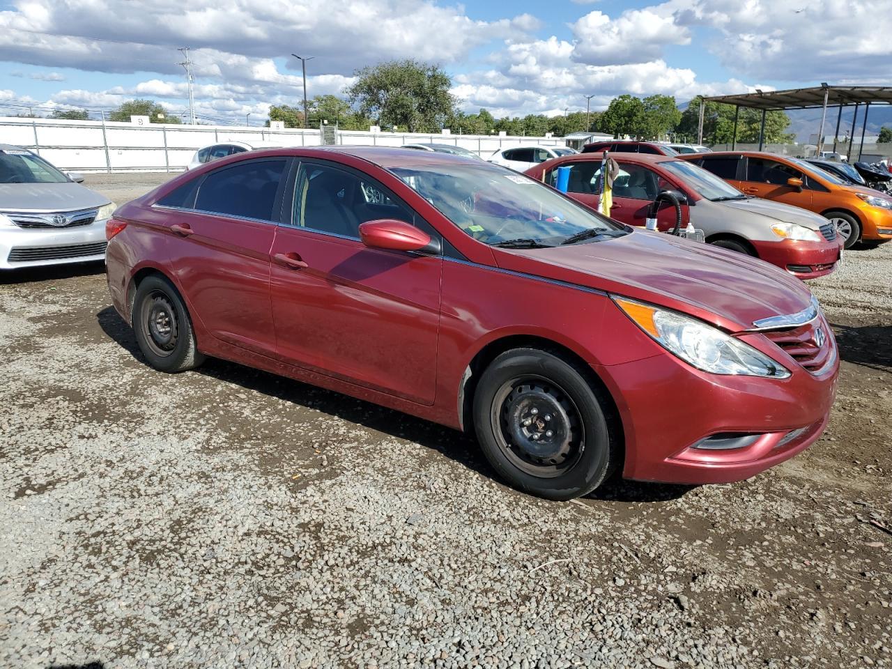 2012 HYUNDAI SONATA