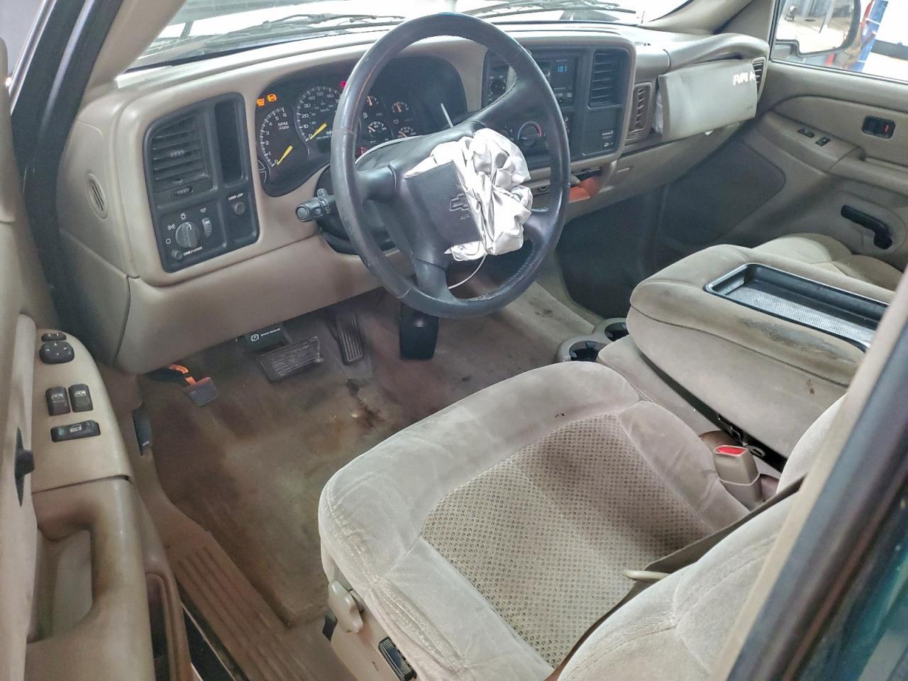 2001 CHEVROLET SILVERADO 1500