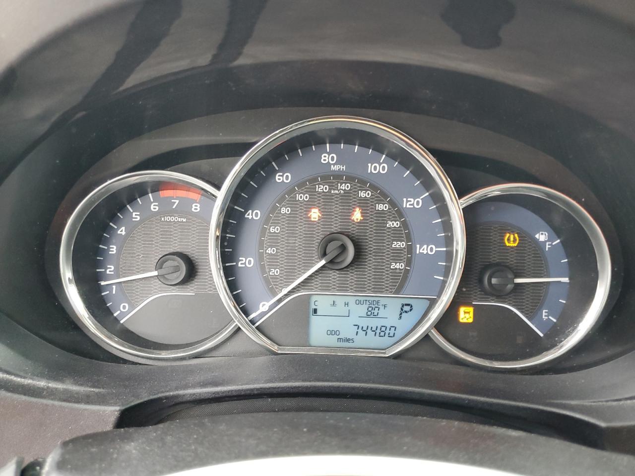 2015 TOYOTA COROLLA