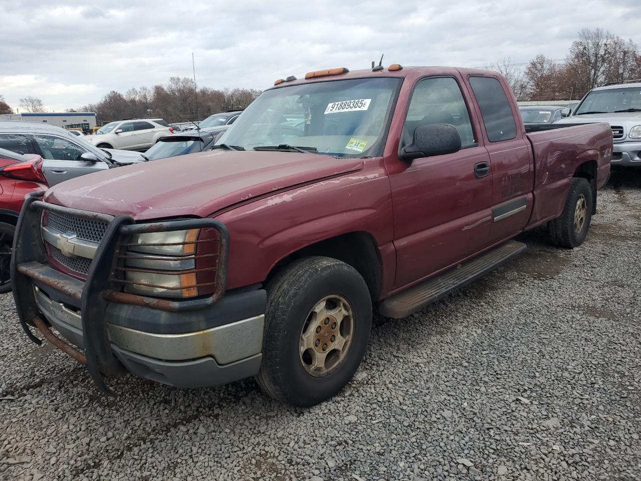 2004 CHEVROLET Silverado