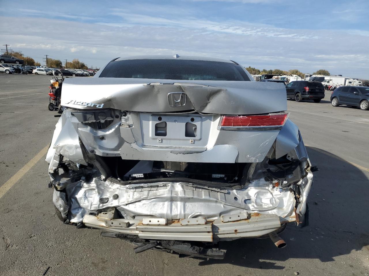 2012 HONDA ACCORD