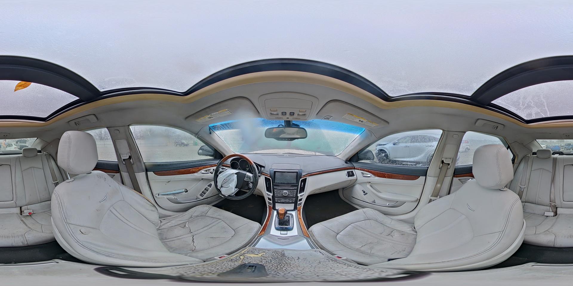 2008 CADILLAC CTS
