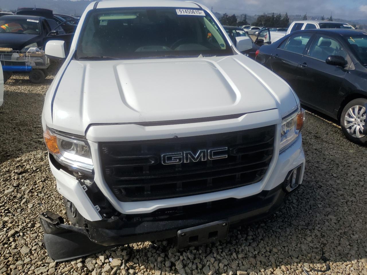2022 GMC CANYON