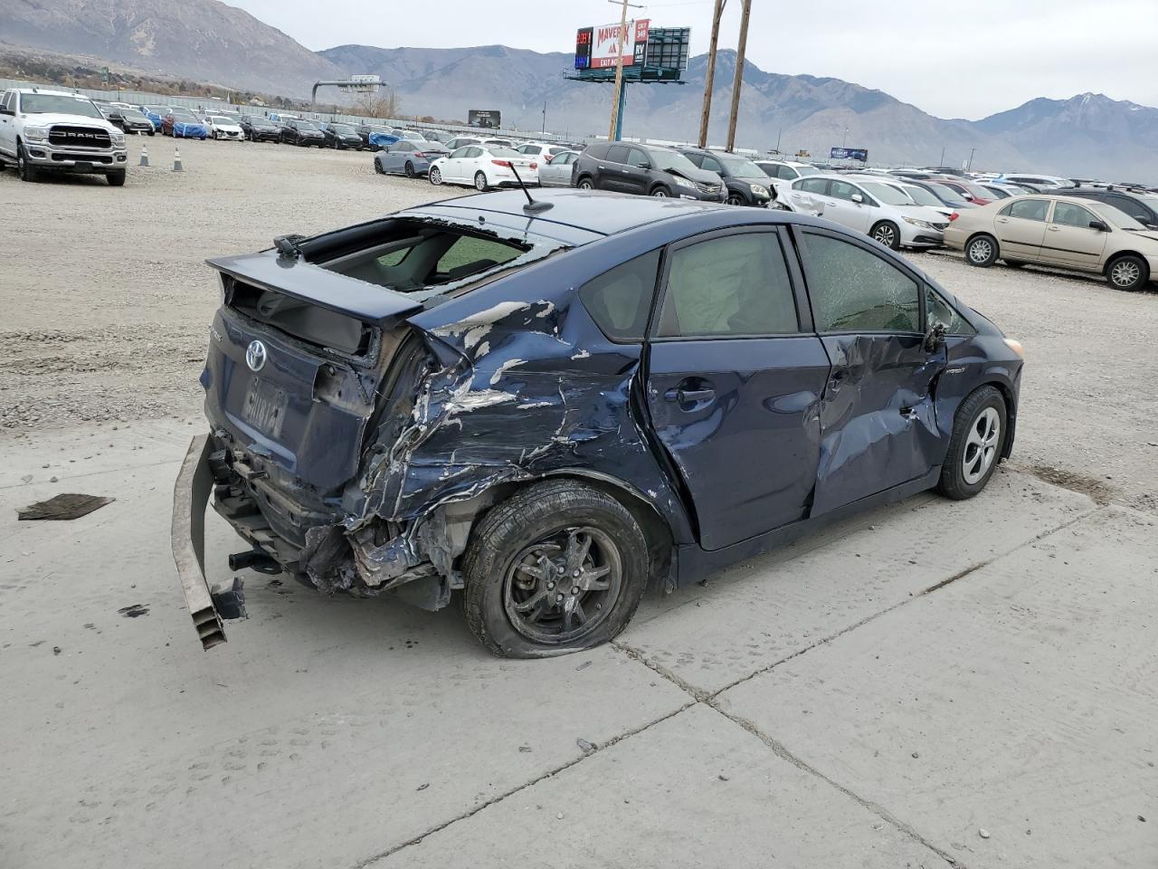 2012 TOYOTA PRIUS
