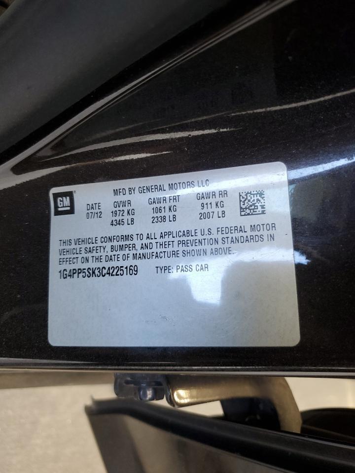 2012 BUICK VERANO