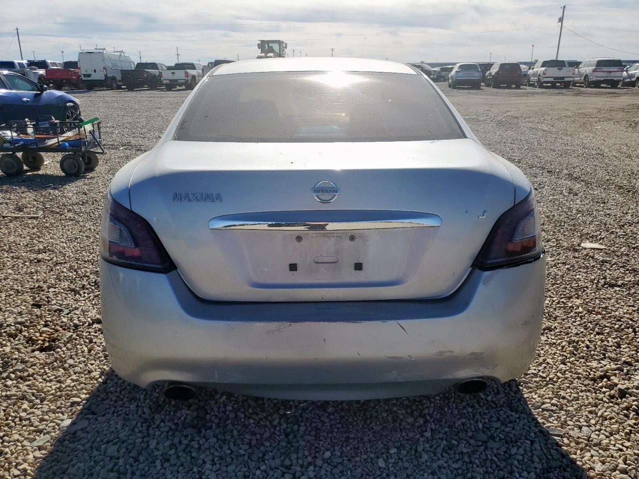 2012 NISSAN Maxima