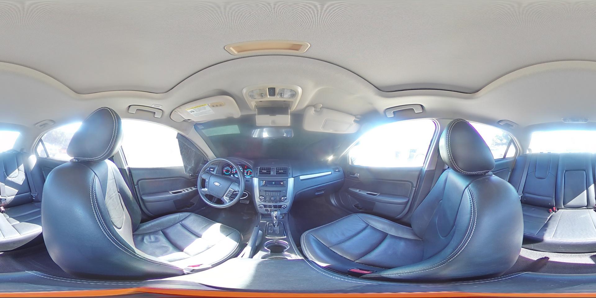 2012 FORD FUSION