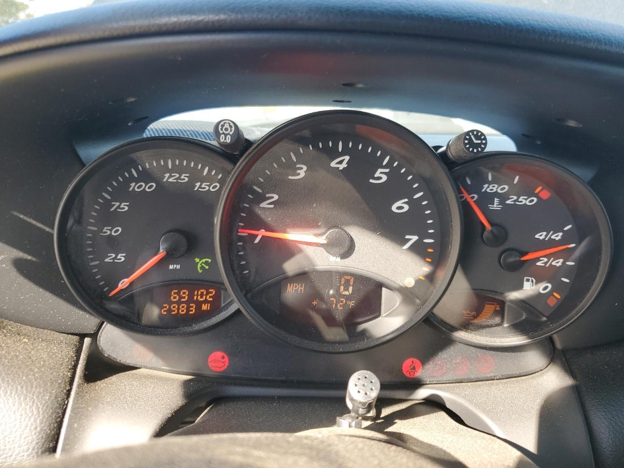 2000 PORSCHE Boxster