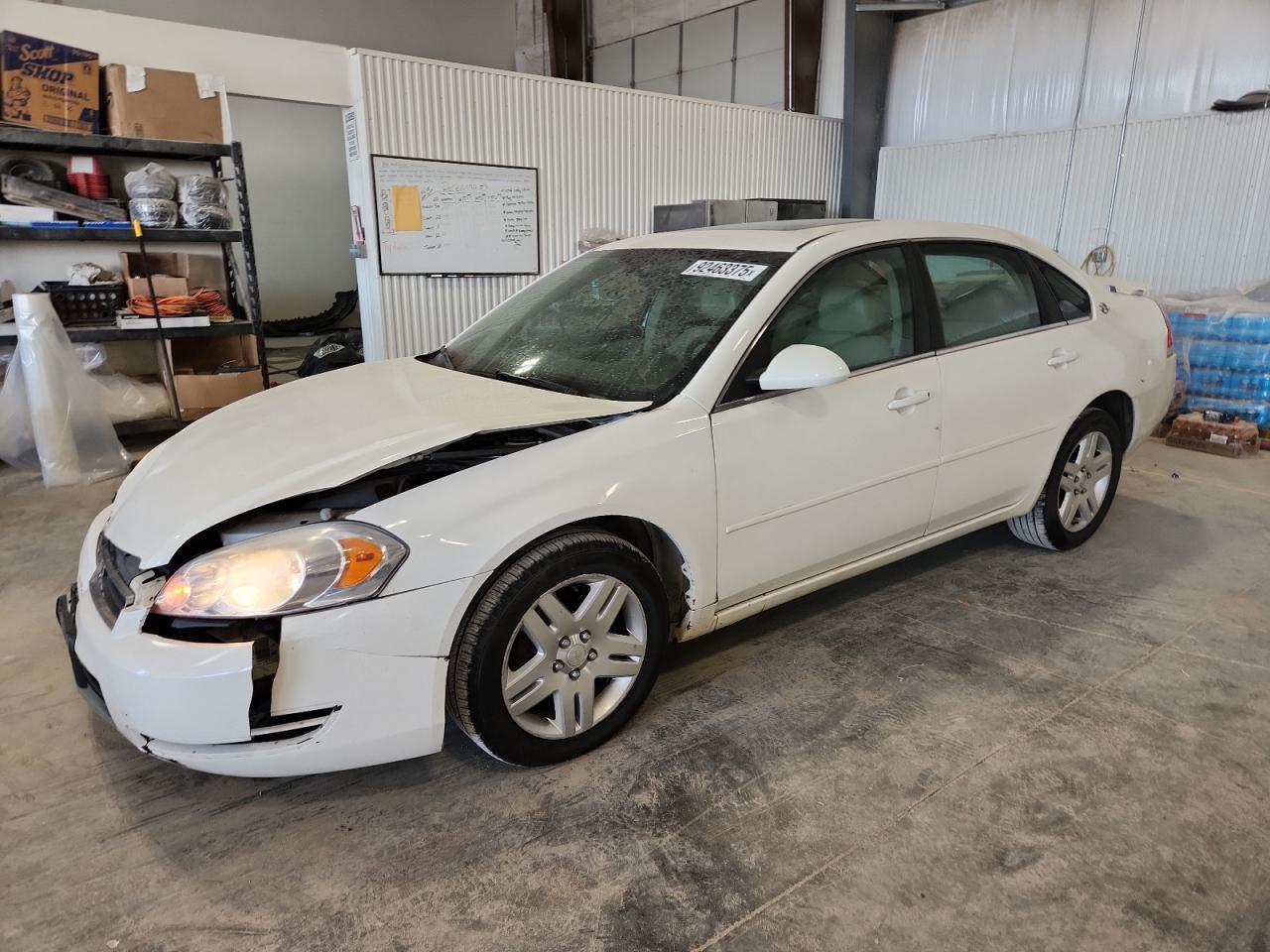 2008 CHEVROLET IMPALA