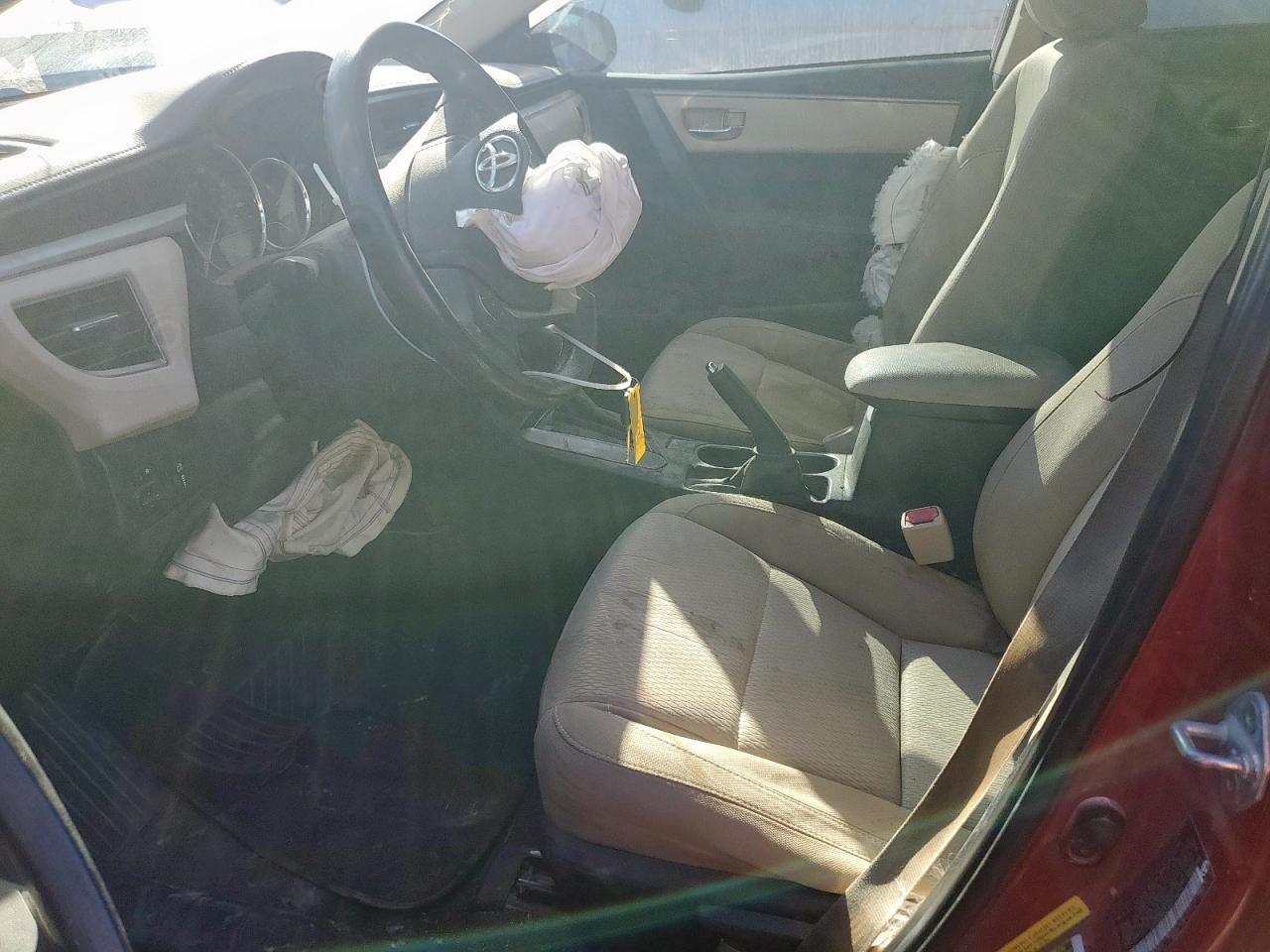 2016 TOYOTA COROLLA