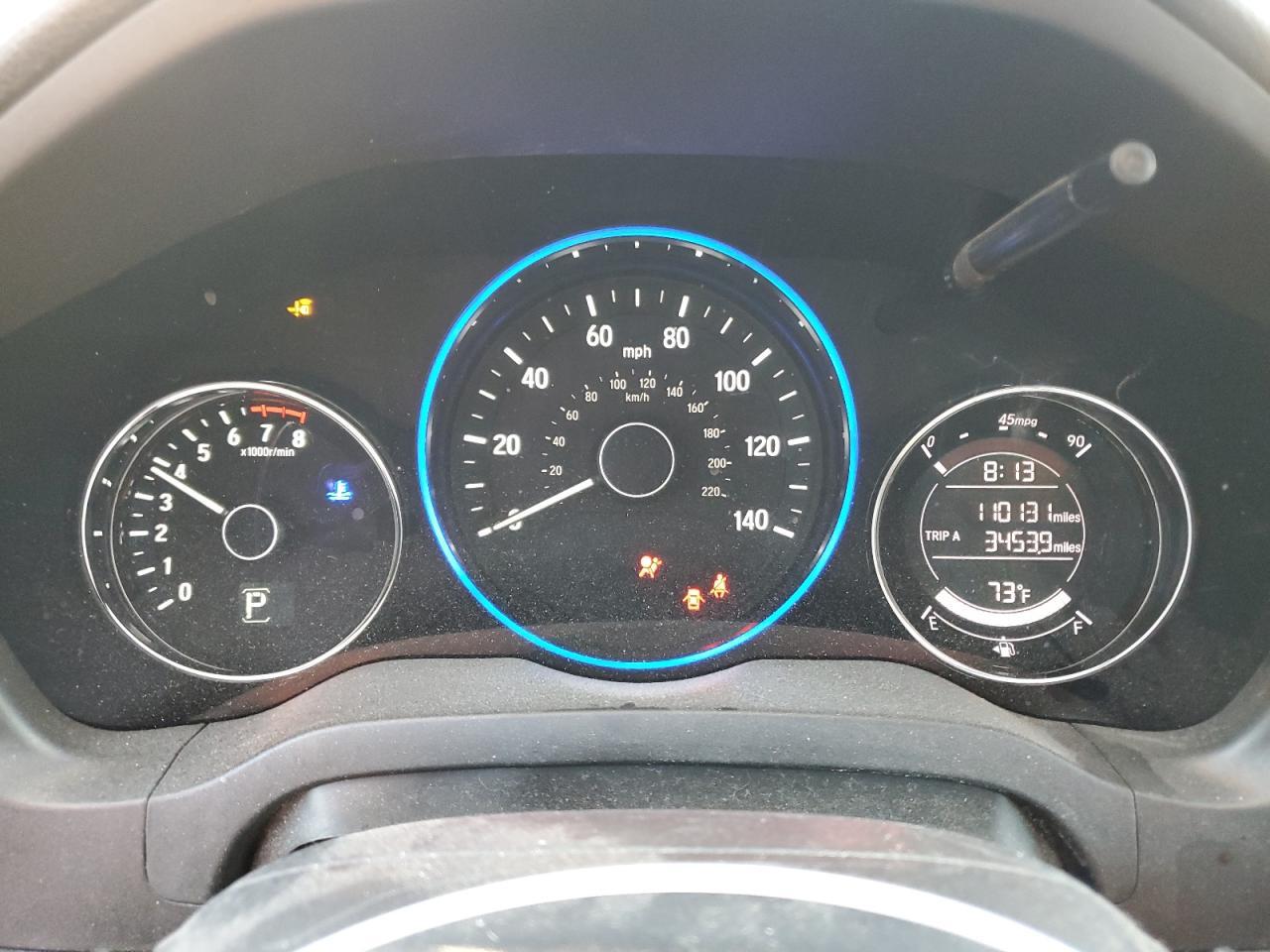 2016 HONDA HR-V