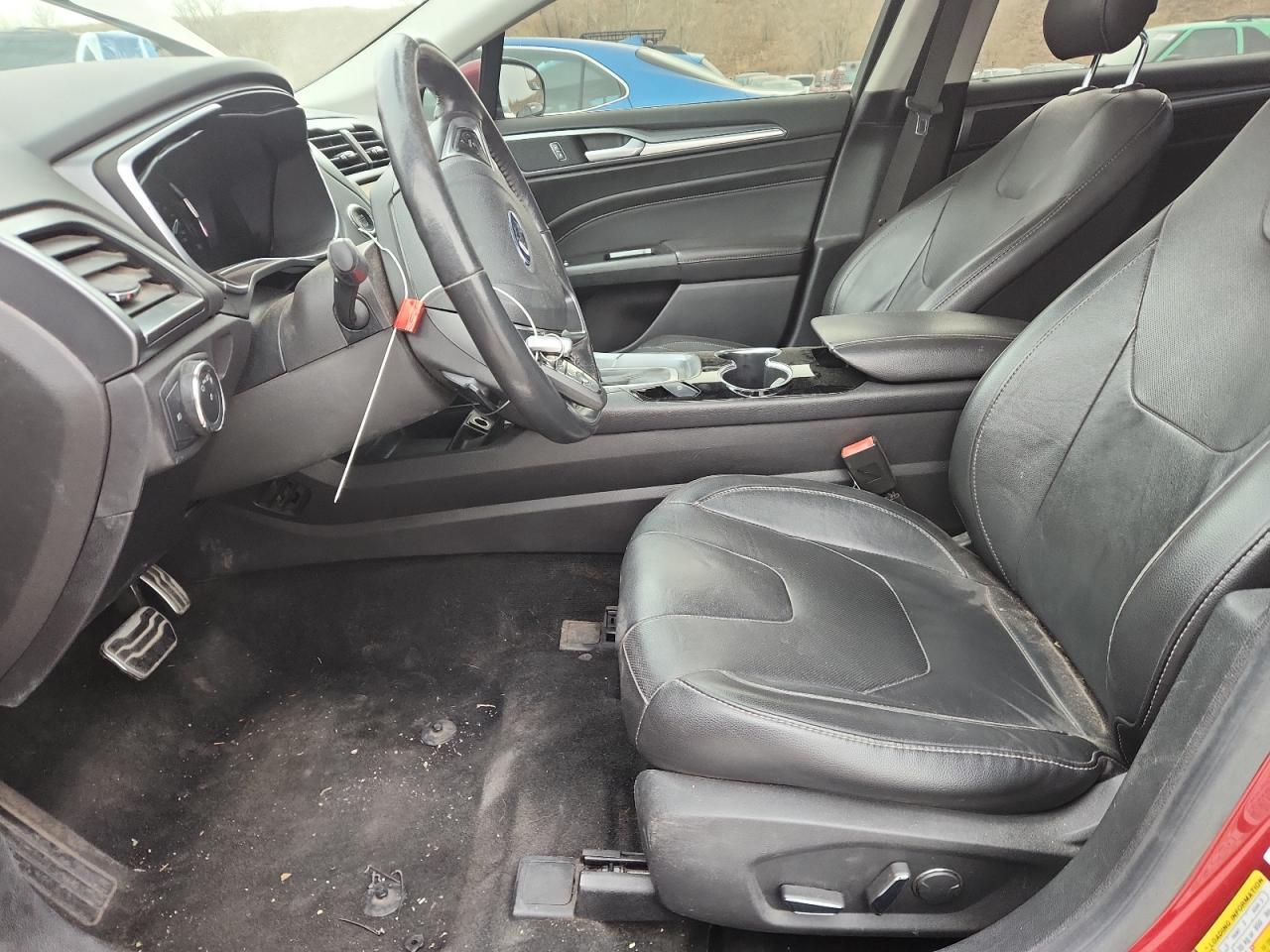 2014 FORD FUSION