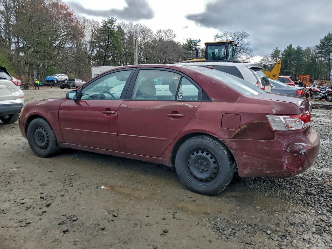 2007 HYUNDAI SONATA