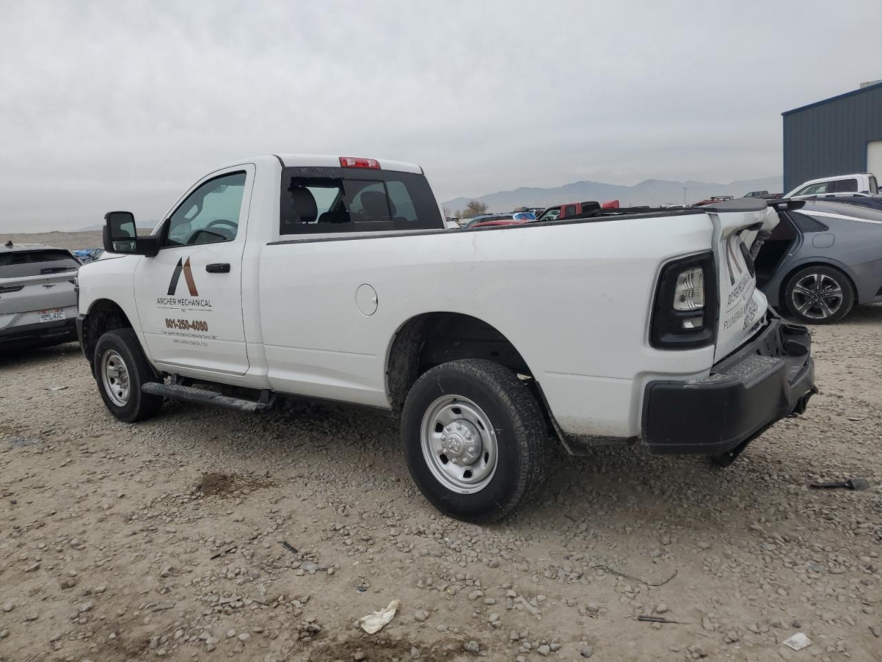 2025 RAM 2500