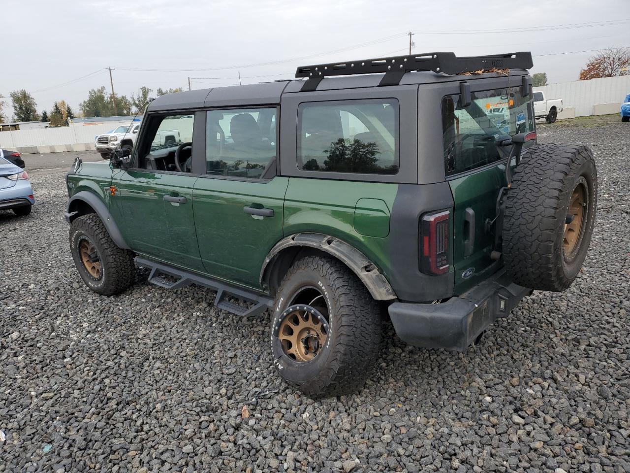 2022 FORD Bronco