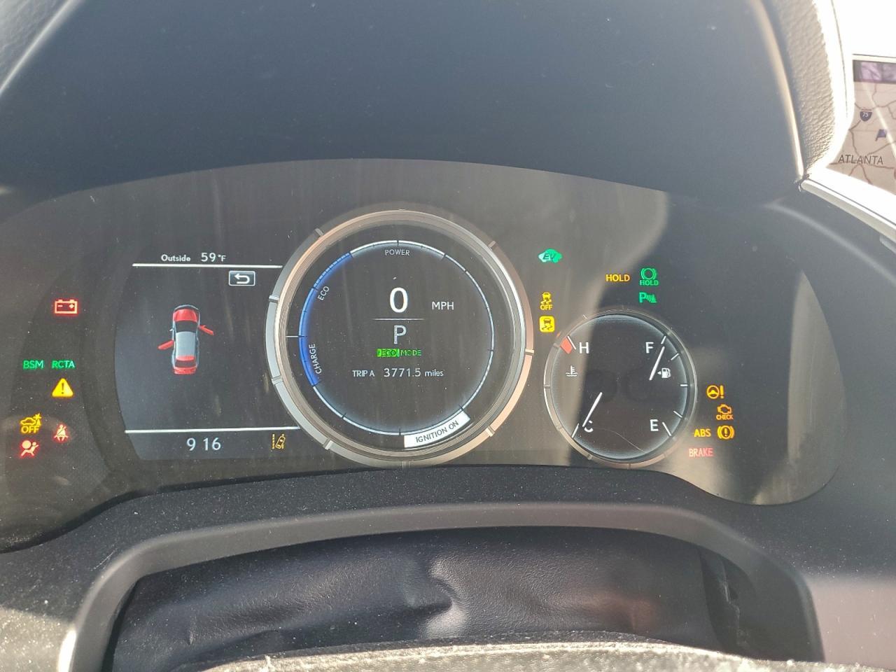2017 LEXUS RX 450H