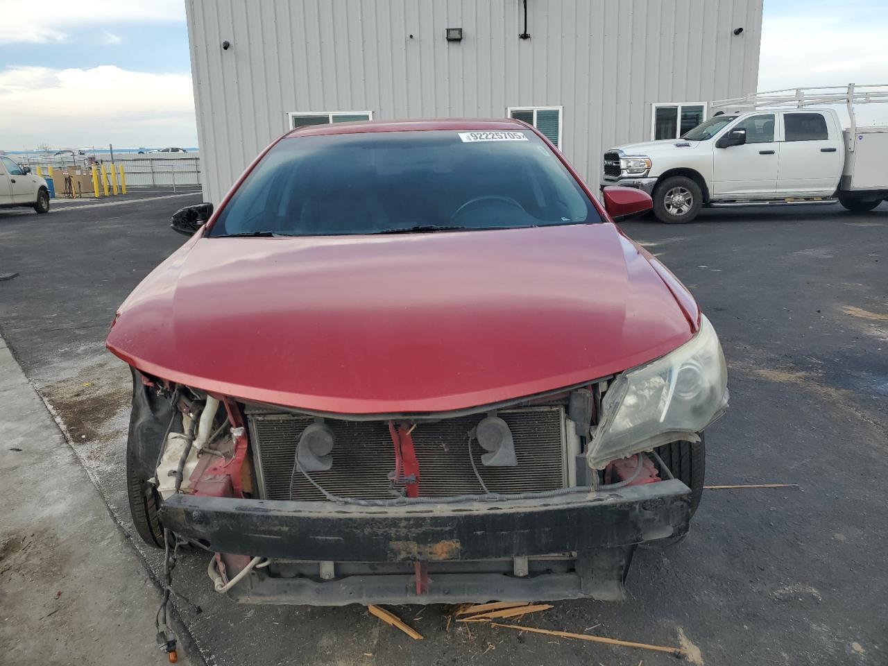 2013 TOYOTA CAMRY
