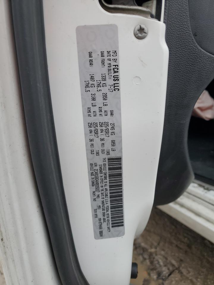 2017 DODGE GRAND CARAVAN