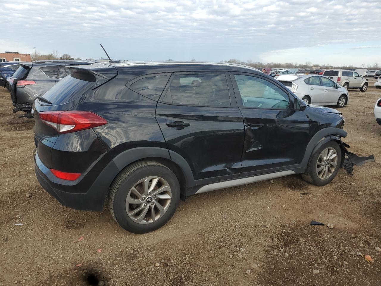2017 HYUNDAI TUCSON