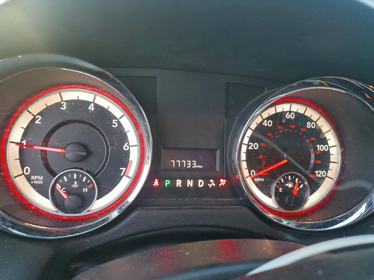 2016 DODGE GRAND CARAVAN