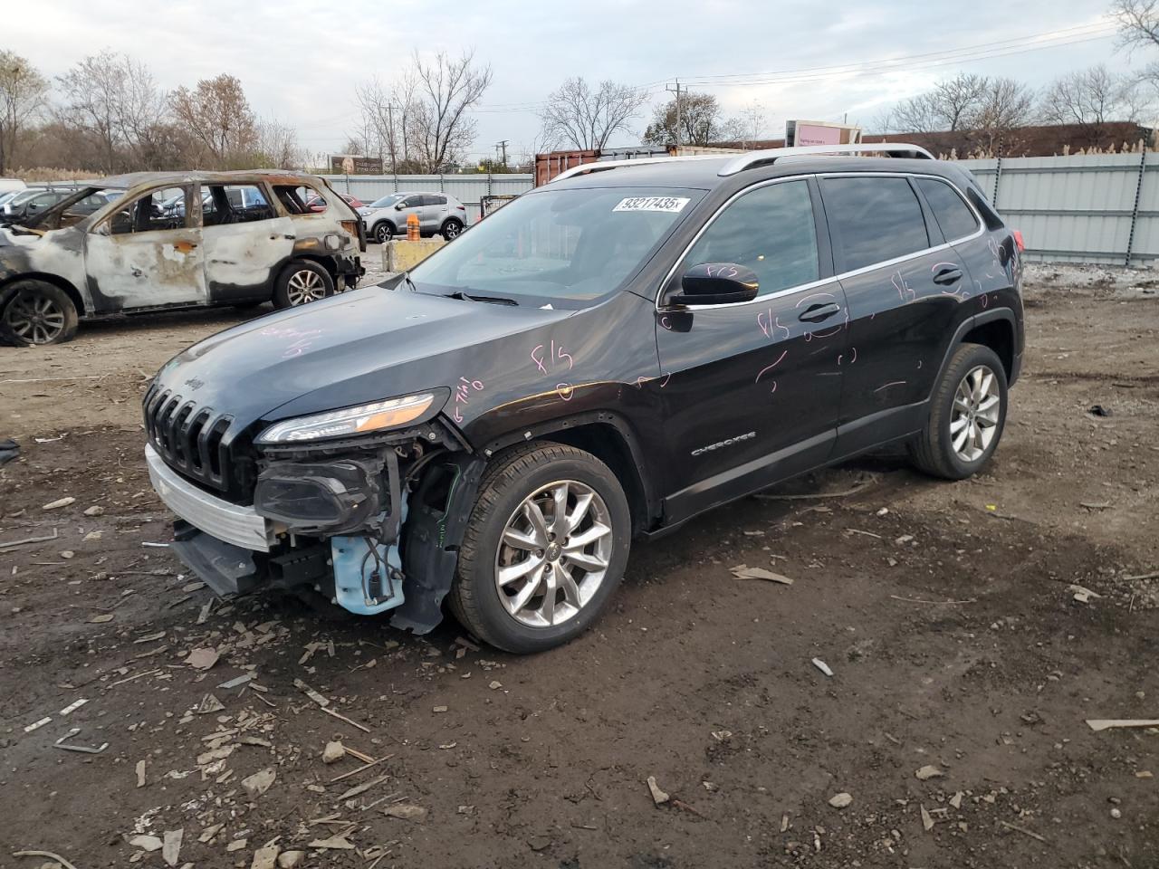 2014 JEEP CHEROKEE