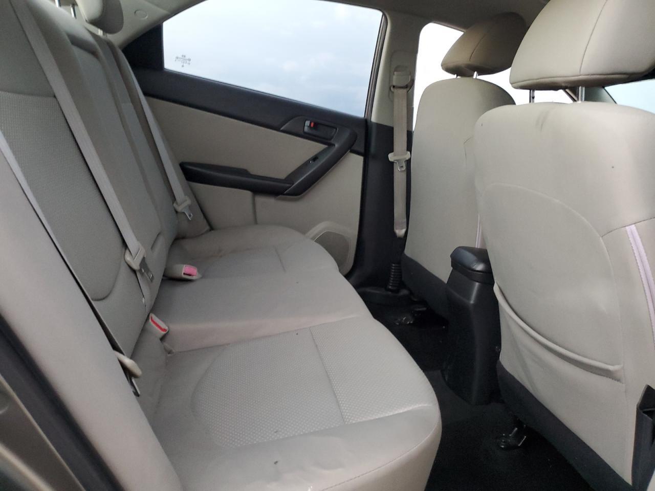 2011 KIA FORTE