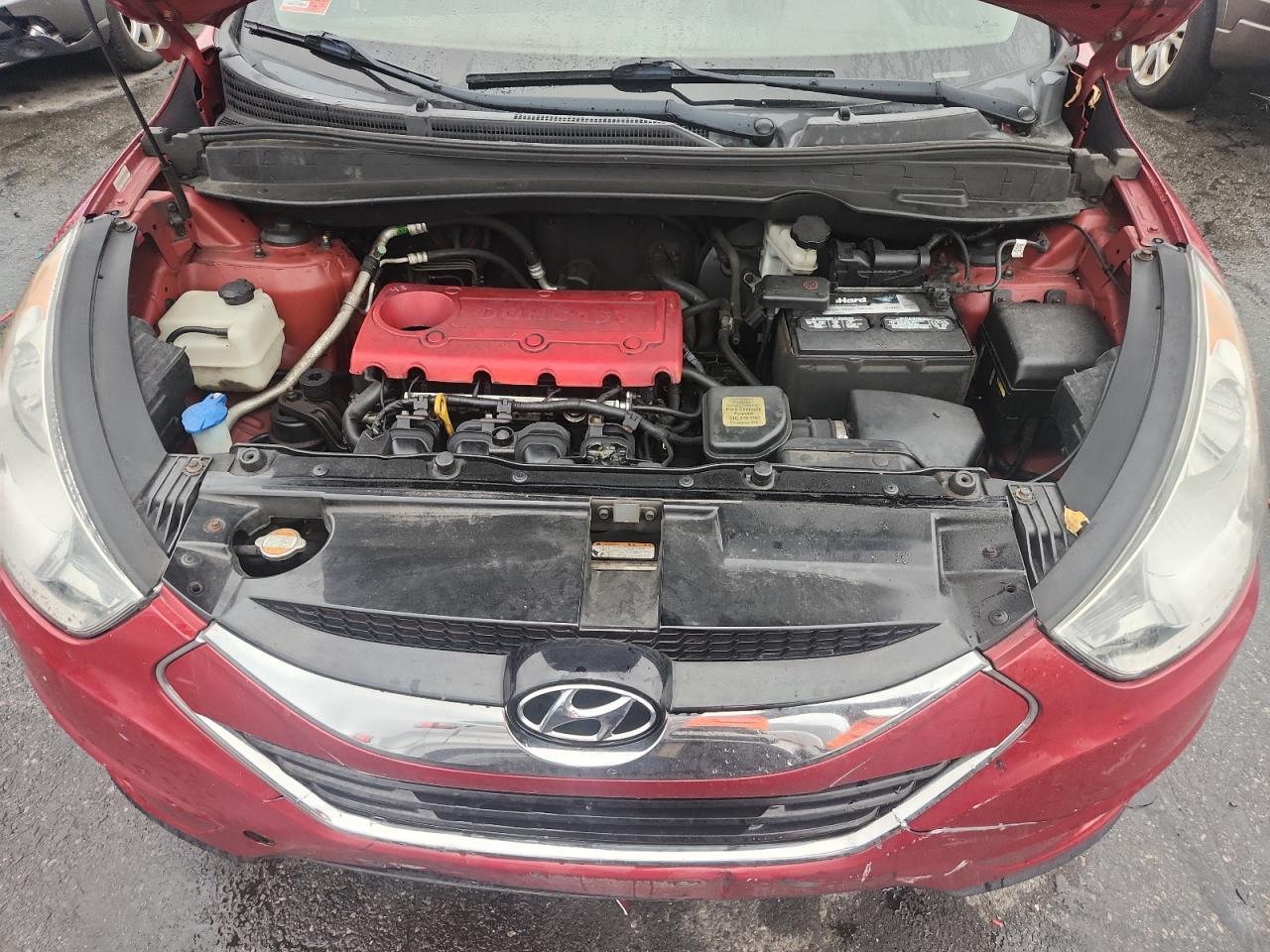 2012 HYUNDAI TUCSON