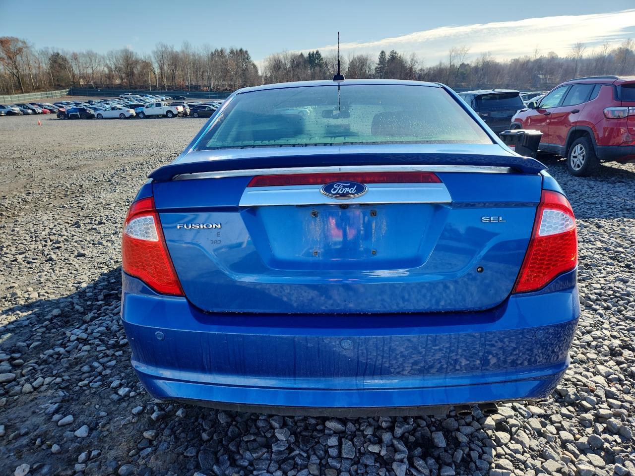 2012 FORD FUSION