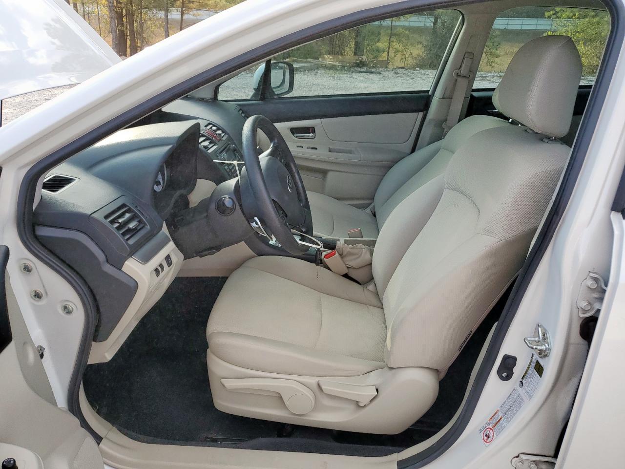 2012 SUBARU IMPREZA