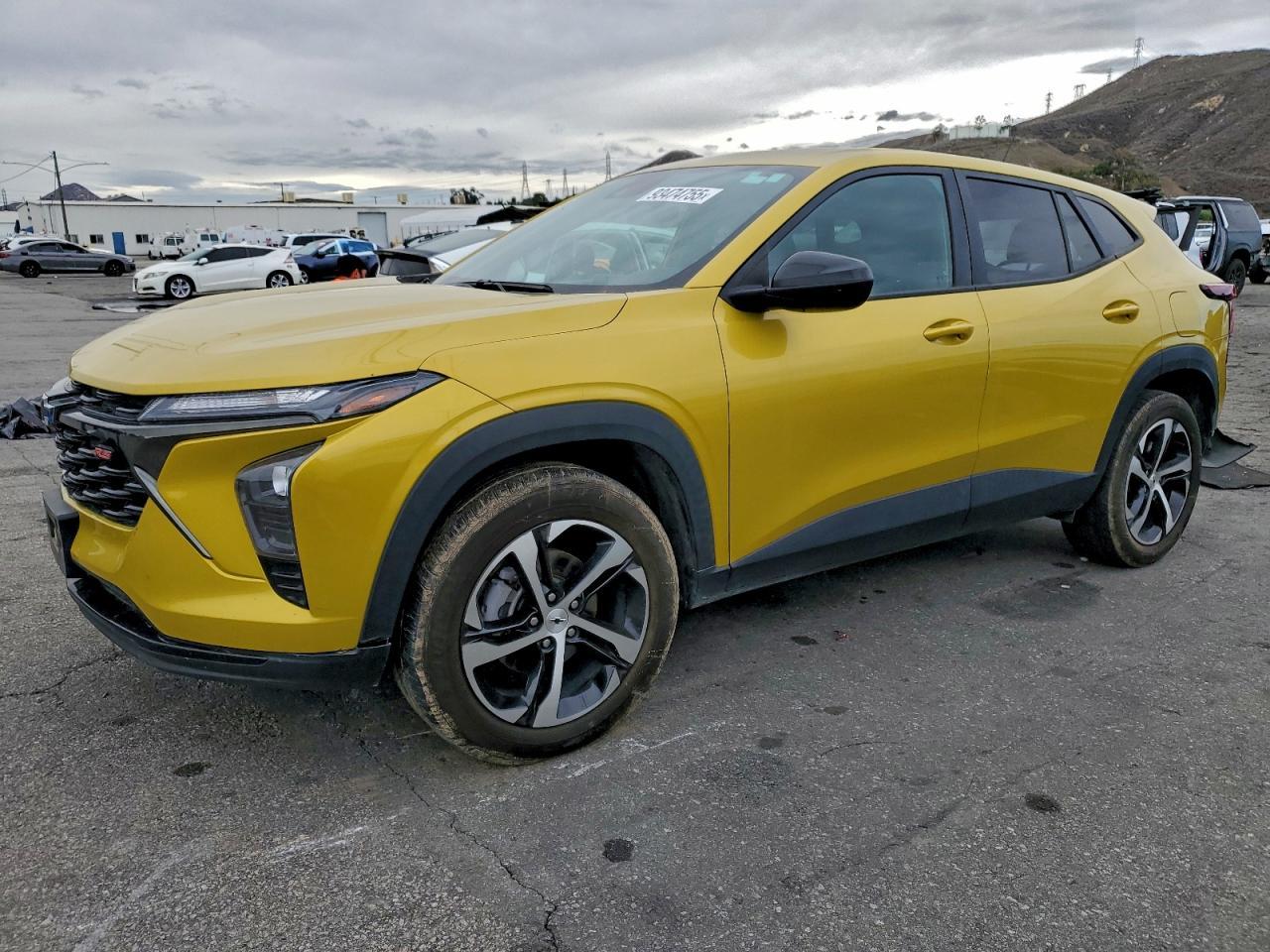 2024 CHEVROLET TRAX
