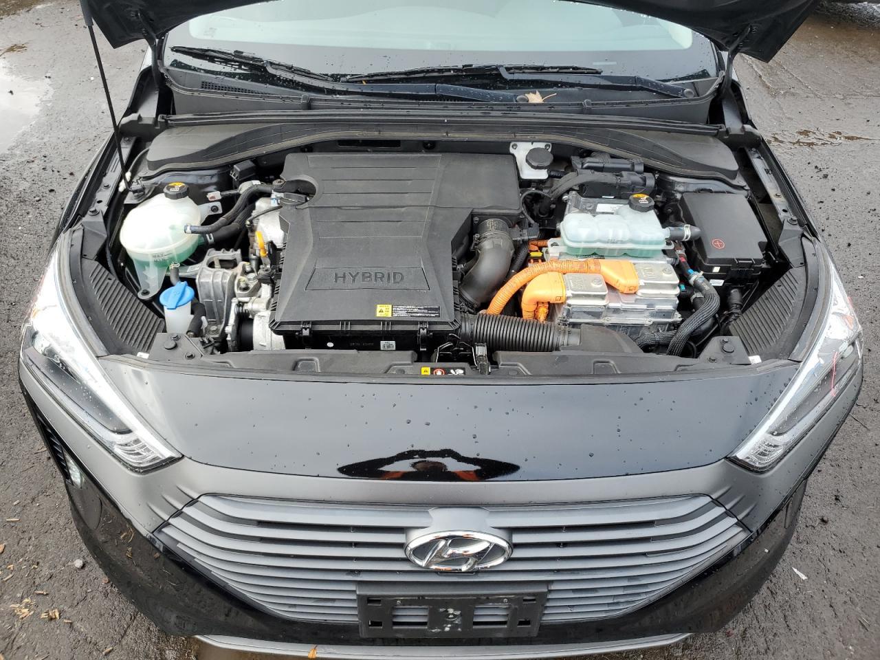 2018 HYUNDAI Ioniq