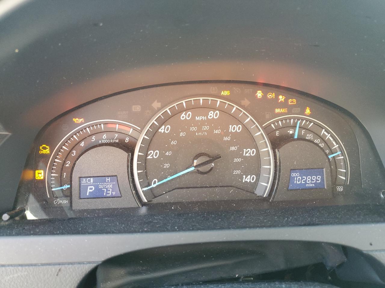 2015 TOYOTA CAMRY