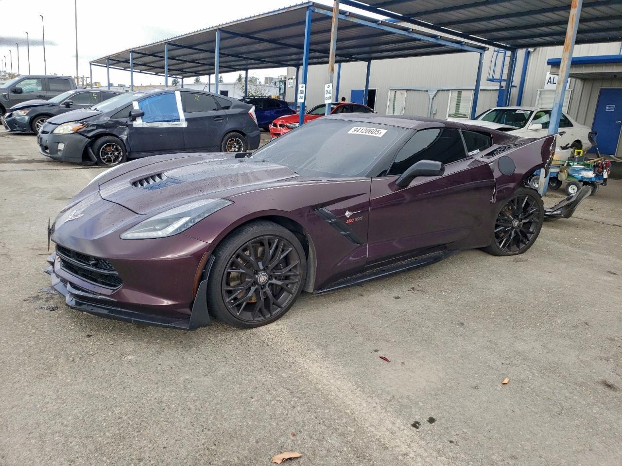 2017 CHEVROLET Corvette Stingray