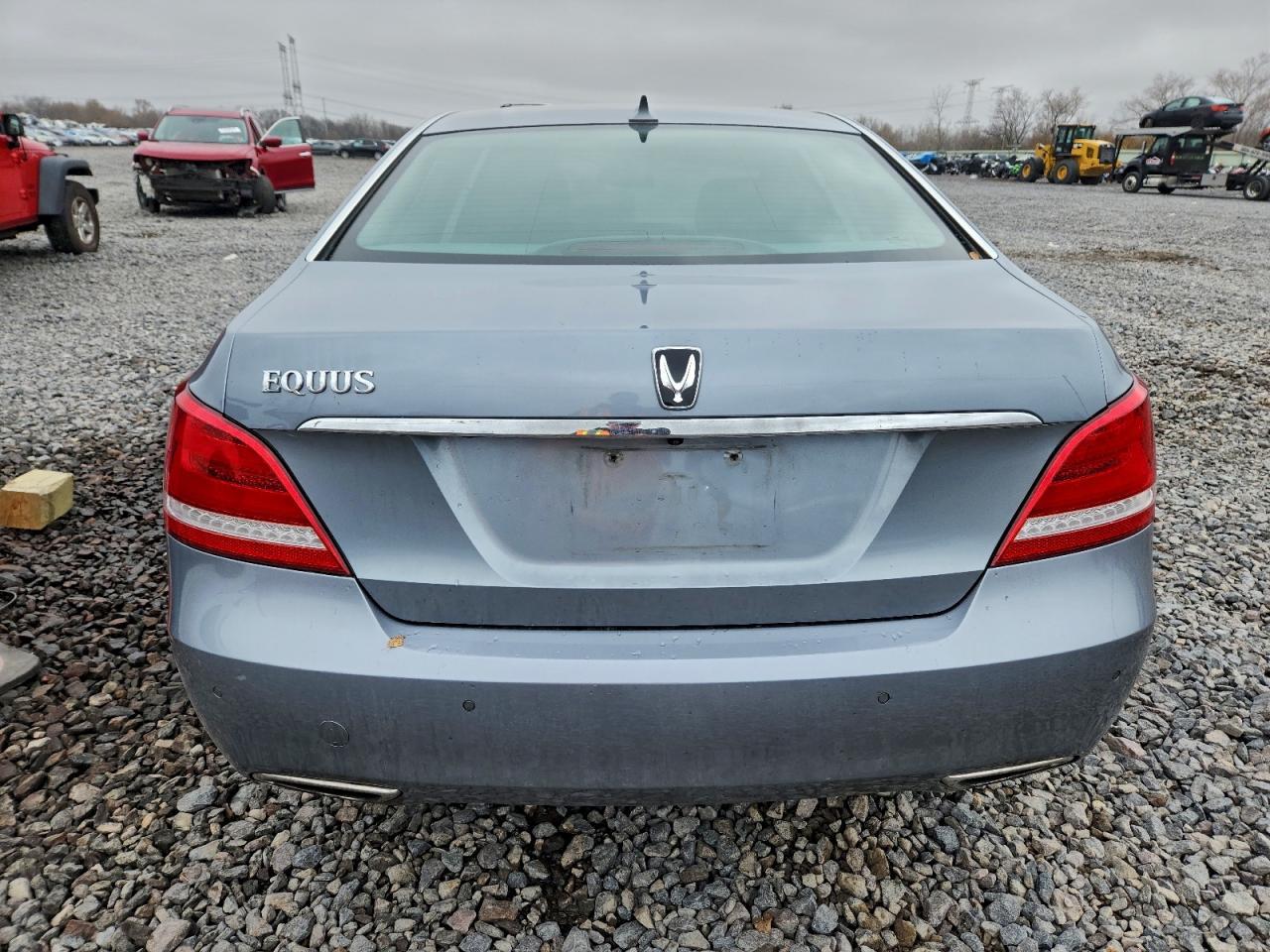 2014 HYUNDAI Equus