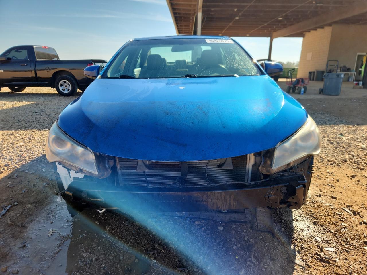 2017 TOYOTA CAMRY