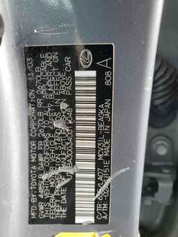 2004 LEXUS ES 330