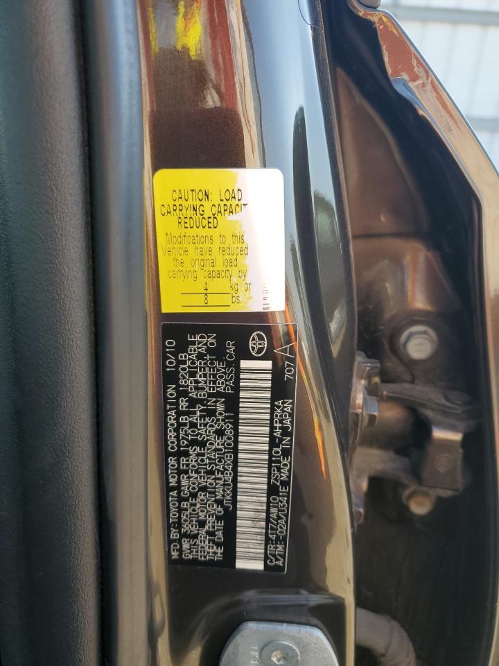 2011 TOYOTA SCION