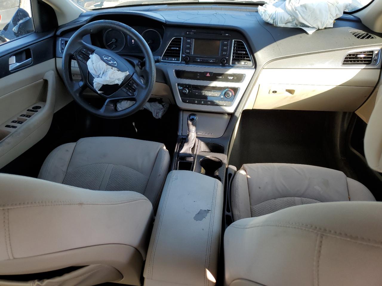 2015 HYUNDAI SONATA