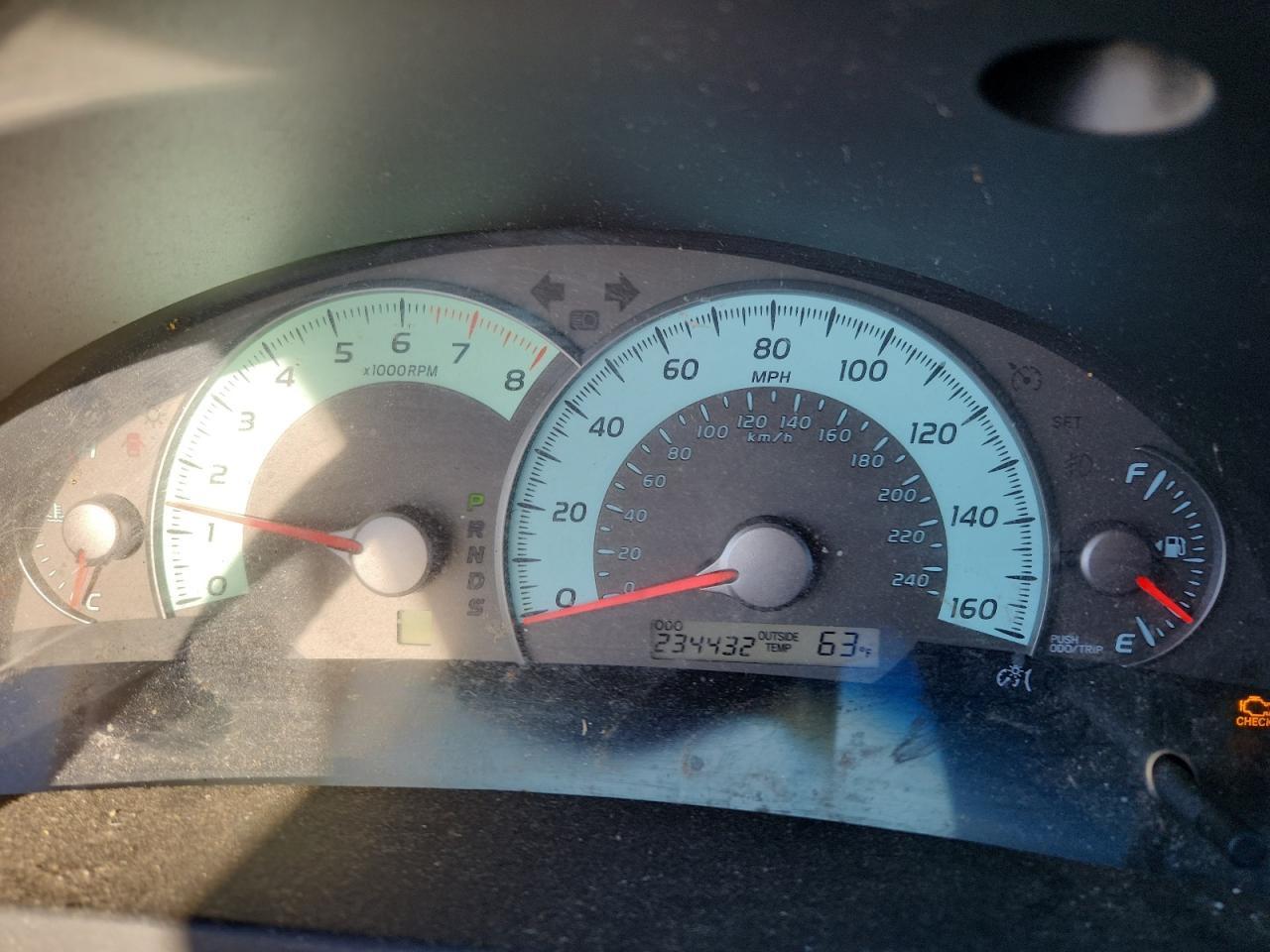 2010 TOYOTA CAMRY