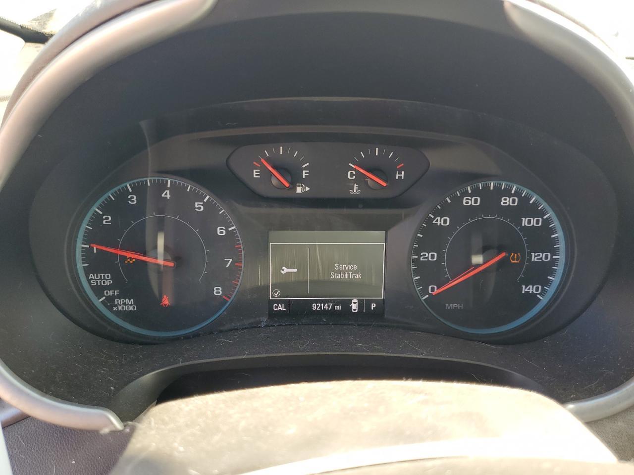 2016 CHEVROLET MALIBU