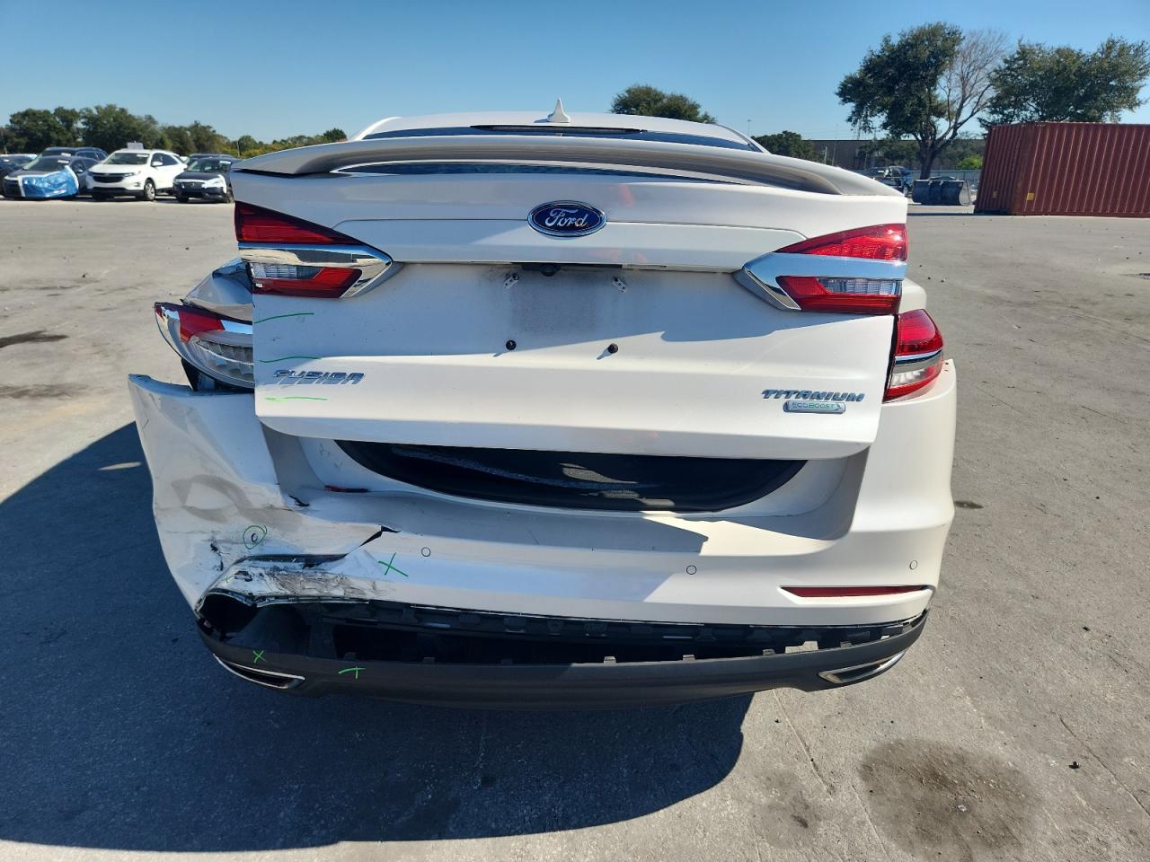 2020 FORD FUSION