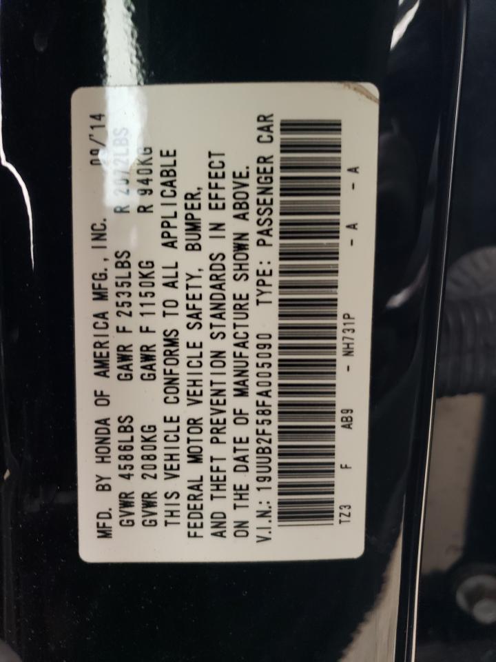 2015 ACURA TLX